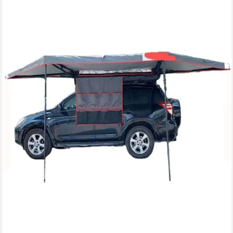 Toldo de suporte livre de 180 graus