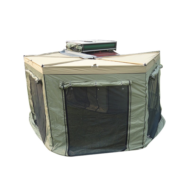 Por que um toldo lateral muda a cada viagem que faço?